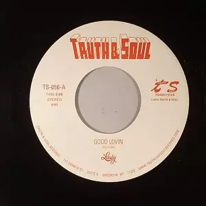 LADY (SOUL) / レディー / GOOD LOVIN (HLIC 45 MIX) + SWEET LADY (7")