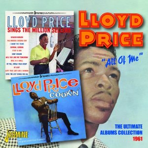 LLOYD PRICE / ロイド・プライス / ALL OF ME - THE ULTIMATE ALBUMS COLLECTION 1961