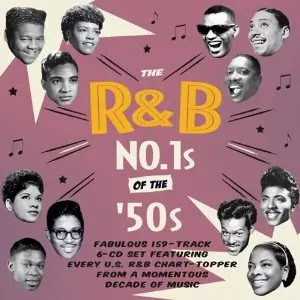 V.A. (R&B NO.1S OF THE '50S) / R&B NO.1S OF THE '50S (6CD)