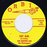 OTIS REDDING / オーティス・レディング / SHOUT BAMALAMA + FAT GAL (7")