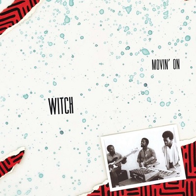 WITCH (AFRO PSYCHE) / MOVIN' ON (LP)