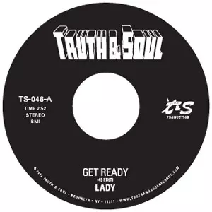 LADY (SOUL) / レディー / GET READY + GET READY (TICKLAH RMX) (7")