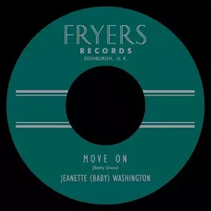 BABY WASHINGTON / ベイビー・ワシントン / MOVE ON + MEDICINE MAN (7")