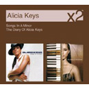 ALICIA KEYS / アリシア・キーズ / X2 (SONG IN A MINOR + THE DIARY OF ALICIA KEYS)