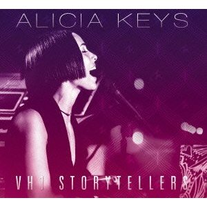 ALICIA KEYS / アリシア・キーズ / VH1 STORYTELLERS / ストーリーテラーズ (国内盤DVD + CD 帯 解説 歌詞 対訳付)