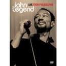 JOHN LEGEND / ジョン・レジェンド / LIVE FROM PHILADELPHIA DVD