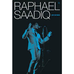 RAPHAEL SAADIQ / ラファエル・サーディク / LIVE IN PARIS