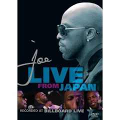 JOE (R&B) / ジョー / LIVE FROM JAPAN  / ライヴ・フロム・ジャパン (国内盤DVD)
