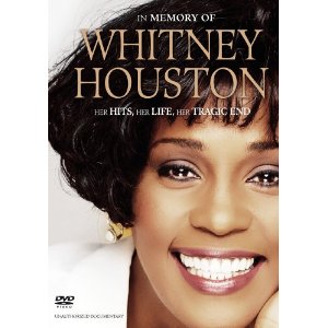 WHITNEY HOUSTON / ホイットニー・ヒューストン / IN MEMORY OF WHITNEY HOUSTON: HER HITS, HER LIFE, HER TRAGIC END (輸入盤DVD)
