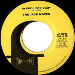 JACK MOVES / ジャック・ムーヴス / A FOOL FOR YOU + KISS IN THE DARK (7")