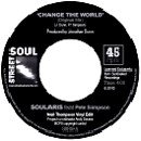 SOULARIS / ソウラリス / CHANGE THE WORLD + DON'T CHANGE (7")