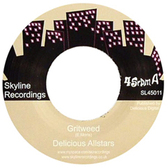 DELICIOUS ALLSTARS / GRITWEED + AFROLATINO (7")