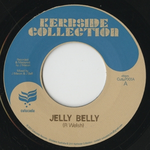 KERBSIDE COLLECTION / カーブサイド・コレクション / JELLY BELLY + NIGHT IN TUNISIA (7")