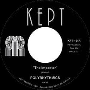 POLYRHYTHMICS / ポリリズミックス / THE IMPOSTER + KLOMPTON (7")