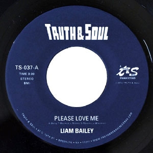 LIAM BAILEY / リアム・ベイリー / PLEASE LOVE ME + ON MY MIND (7")