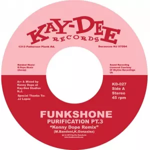 FUNKSHONE / ファンクション / PURIFICATION PT.3 + PT.4 (7")