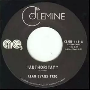 ALAN EVANS / アラン・エヴァンス / AUTHORITAY + DROP HOP (7")