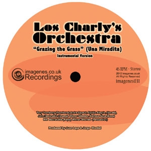 LOS CHARLY'S ORCHESTRA / ロス・チャーリーズ・オーケストラ / GRAZING THE GRASS (7")