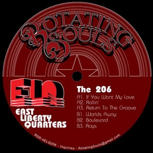 EAST LIBERTY QUARTERS / イースト・リバティ・カルターズ / THE 206 (EP)