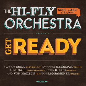 HI-FLY ORCHESTRA / ハイ・フライ・オーケストラ / GET READY (180G LP)