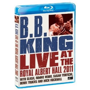 B.B. KING / B.B.キング / LIVE AT THE ROYAL ALBERT HALL 2011 (輸入盤BLU-RAYディスク) 