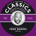 TODD RHODES / トッド・ローズ / 1950-1951