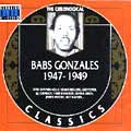 BABS GONZALES / バブス・ゴンザレス / 1947-1949