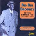 BIG BILL BROONZY / ビッグ・ビル・ブルーンジー / ON TOUR IN BRITAIN, 1952