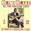 BLIND BLAKE / ブラインド・ブレイク / ALL THE PUBLISHED SIDES(5CD) / (豪華BOX仕様)