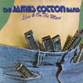 JAMES COTTON BAND / ジェイムズ・コットン / LIVE AND ON THE MOVE