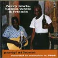 FURRY LEWIS, BUKKA WHITE & FRIENDS / PARTY! AT HOME - recorded in memphis in 1968