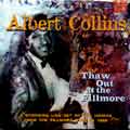 ALBERT COLLINS / アルバート・コリンズ / THAT OUT AT THE FILLMORE