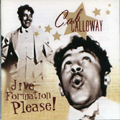 CAB CALLOWAY / キャブ・キャロウエイ / JIVE FORMATION PLEASE!