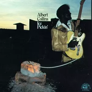 ALBERT COLLINS / アルバート・コリンズ / ICE PICKIN' / アイスピッキン(国内盤 帯付 解説付)