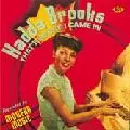 HADDA BROOKS / ハッダ・ブルックス / THAT'S WHERE I CAME IN