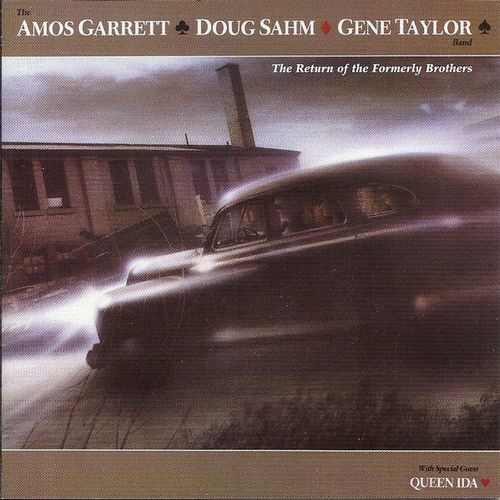 AMOS GARRETT & DOUG SAHM & GENE TAYLOR / RETURN OF THE FORMERLY BROTHERS (CD) 