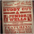 BUDDY GUY & JUNIOR WELLS / バディ・ガイ&ジュニア・ウェルズ / MESSIN' WITH THE KIDS