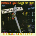 ROOSEVELT SYKES / ルーズヴェルト・サイクス / SINGS THE BLUES