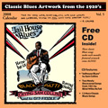 Classic Blues Artwork 1920S Calendar 2021 [New ] With CD, 2 Pack