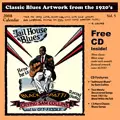 BLUES CALENDAR / 2008 CLASSIC BLUES ARTWORK FROM THE 1920'S CALENDAR
