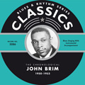 JOHN BRIM / ジョン・ブリム / 1950-1953
