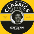 FAYE ADAMS / フェイ・アダムス / 1952-1954