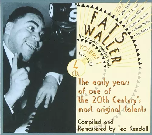 【中古】 Piano Masterworks Vol． 2 1929 ファッツ・ウォーラー Fats Waller – Piano Solos 1929-1941 – 2 x Vinyl (LP, Mono