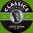 LLOYD GLENN / ロイド・グレン / 1954-1957