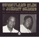 SUNNYLAND SLIM & JOHNNY SHINES / COMPLETE BLUE HORIZON SESSIONS
