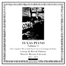 V.A. (TEXAS PIANO) / TEXAS PIANO VOL.1 (1923-1935)