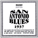 V.A. (SAN ANTONIO BLUES) / SAN ANTONIO BLUES 1937