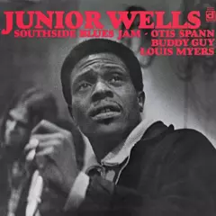 LP/ジュニア・ウェルズ/サウス・サイド・ブルース・ジャムPA-3020 w75 サウス・サイド・ブルース・ジャム/JUNIOR WELLS/ジュニア・ウェルズ