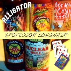 PROFESSOR LONGHAIR / プロフェッサー・ロングヘア / ALLIGATOR