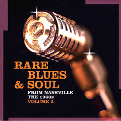 V.A. (RARE BLUES & SOUL FROM NASHVILLE) / RARE BLUES & SOUL FROM NASHVILLE VOL.2
